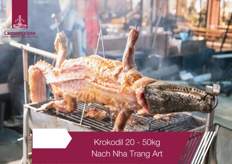Schon mal Krokodil gegessen?