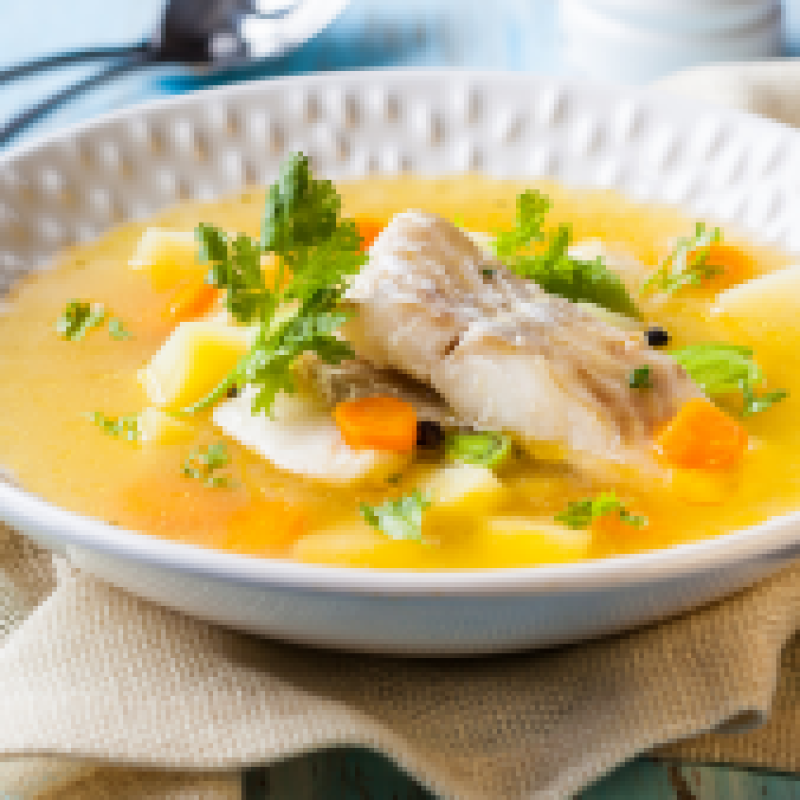Fischsuppe